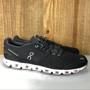 On Cloud 2.0 Black Running Shoes Men’s 11.5